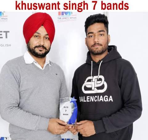 Khushwant Singh — IELTS 7 Bands, Kiwi Language Academy