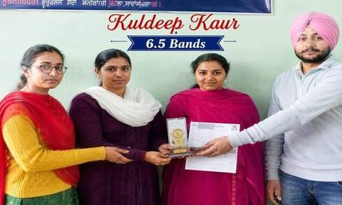 Kuldeep Kaur — IELTS 6.5 Bands, Kiwi Language Academy