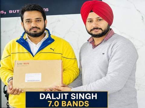 Daljit Singh — IELTS 7.0 Bands, Kiwi Language Academy