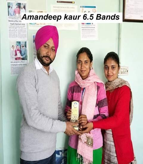 Amandeep Kaur — IELTS 6.5 Bands, Kiwi Language Academy