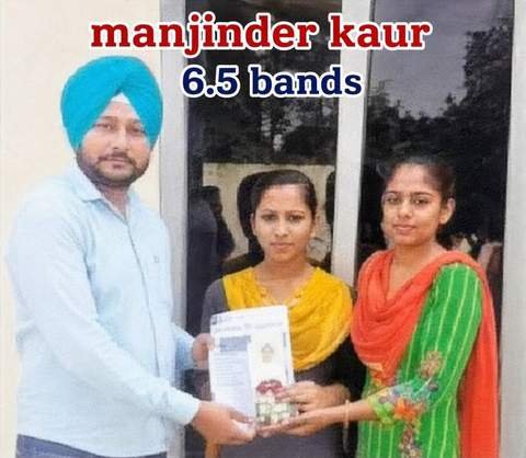 Manjinder Kaur — IELTS 6.5 Bands, Kiwi Language Academy