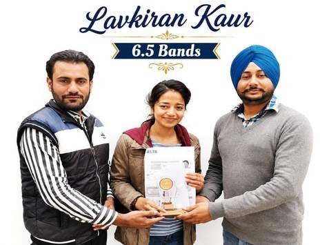 Lavkiran Kaur — IELTS 6.5 Bands, Kiwi Language Academy
