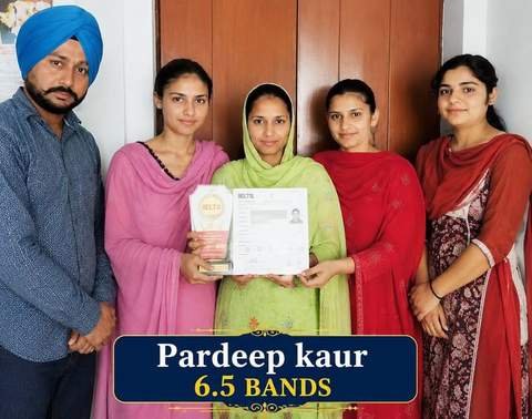 Pardeep Kaur — IELTS 6.5 Bands, Kiwi Language Academy