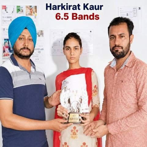 Harkirat Kaur — IELTS 6.5 Bands, Kiwi Language Academy