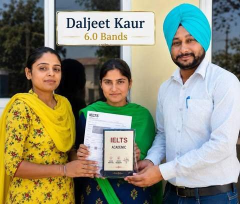 Daljeet Kaur — IELTS 6.0 Bands, Kiwi Language Academy