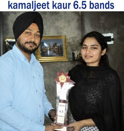 Kamaljeet Kaur — IELTS 6.5 Bands, Kiwi Language Academy
